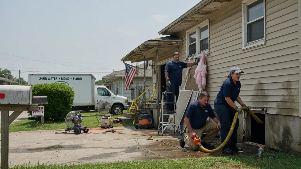 Water Damage Repair in Huron, CA near me